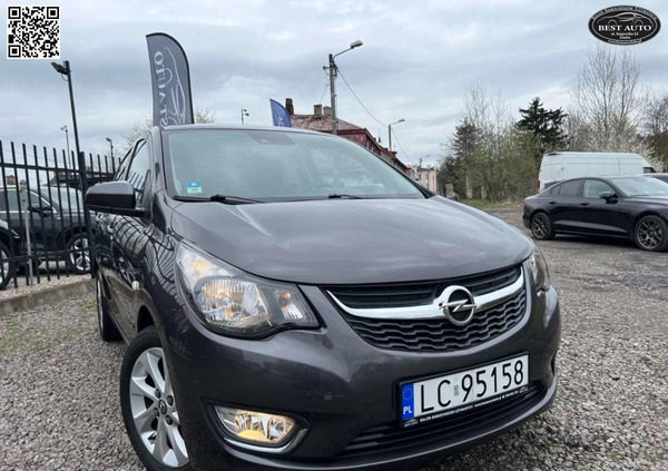 Opel Karl cena 31300 przebieg: 98000, rok produkcji 2016 z Lądek-Zdrój małe 781